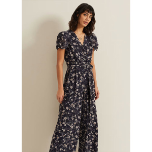 Phase Eight Helene Floral Print Jumpsuit